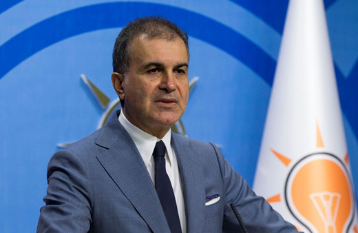 Ömer Çelik'ten Yunanistan Cumhurbaşkanı'nın 'Müslüman Yunan Azınlık' ifadesine tepki