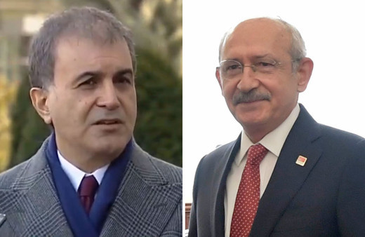 AK Parti Sözcüsü Ömer Çelik'ten Erdoğan'a 'maşa' diyen Kılıçdaroğlu'na tepki