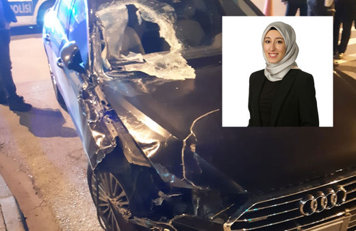 AK Parti İstanbul Milletvekili Rümeysa Kadak trafik kazası geçirdi