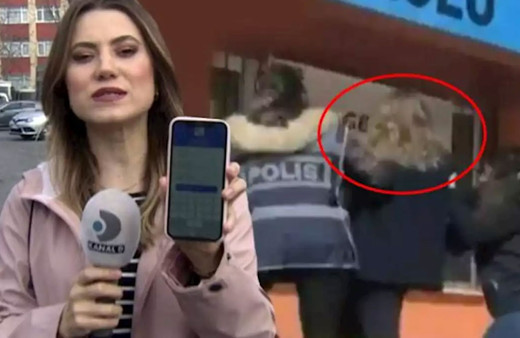 Kanal D Muhabiri Şevval Şirin'i saatlerce kapalı bir odada tuttular