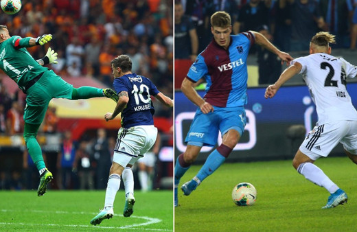 Süper Lig'de hafta sonu heyecan fırtınası