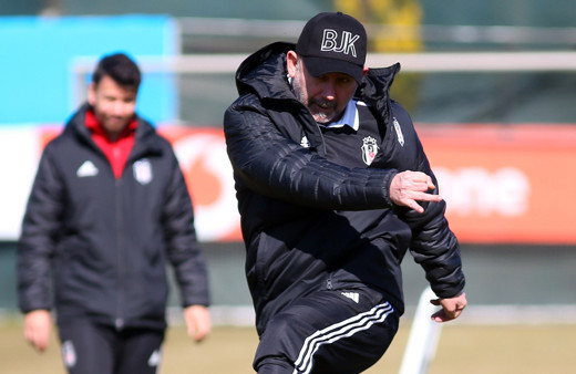 Sergen Yalçın'dan takıma motivasyon