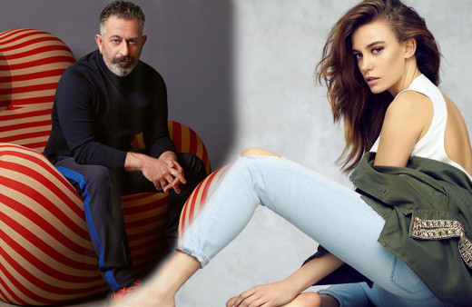 Cem Yılmaz Serenay Sarıkaya'ya karşı kayıtsız kalamadı beğenip yorumunu yaptı