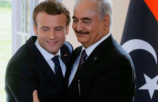 TBMM Başkanı Şentop'tan Macron'a tepki