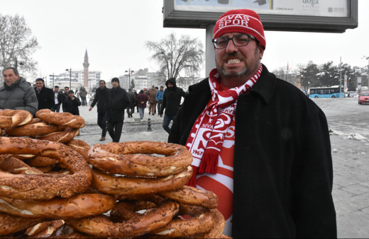 Fenomen simitçi Ahmet patent peşine düştü