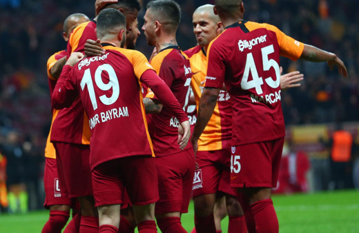 Galatasaray'a 25 Euro'luk piyango vurdu