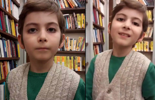 Türkiye 10 yaşındaki Atakan'ı konuşuyor! Videosunu izleyen şaşkına dönüyor