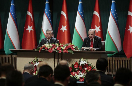 Cumhurbaşkanı Erdoğan: Özbekistan ile ticaretimizi 5 milyar dolara çıkarmayı hedefliyoruz