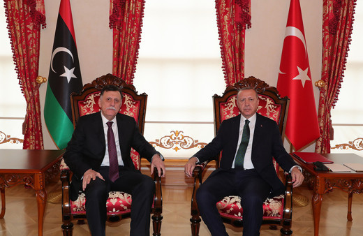 Erdoğan ve Serrac arasında önemli görüşme