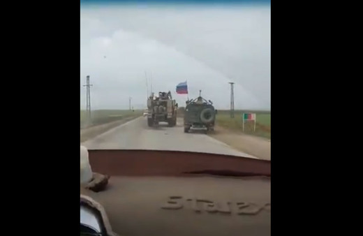 Suriye'de ABD ve Rus askerlerinden it dalaşı