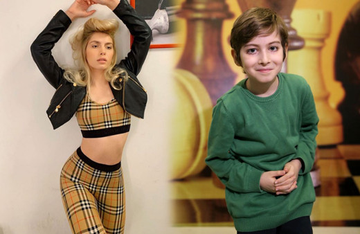 Çocukluğunda Atakan gibi olduğunu söyleyen Aleyna Tilki dillere düştü