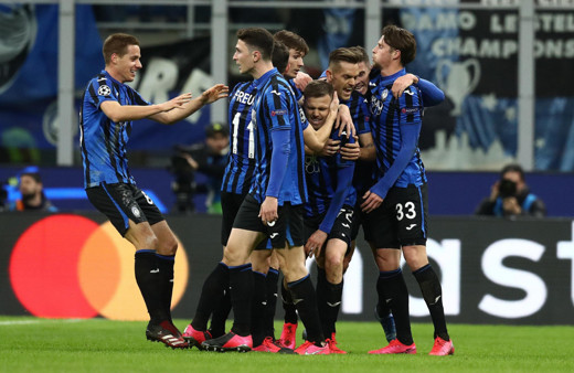 Atalanta Valencia'yı paramparça etti