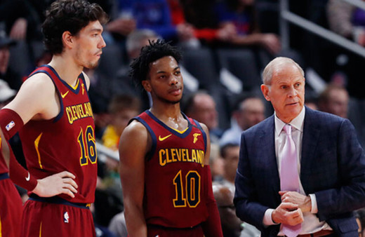 NBA ekibi Cleveland Cavaliers'ta Beilein dönemi sona erdi