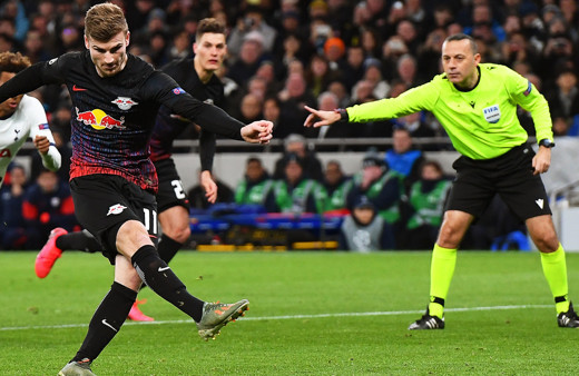 Leipzig, deplasmanda Tottenham'ı devirdi