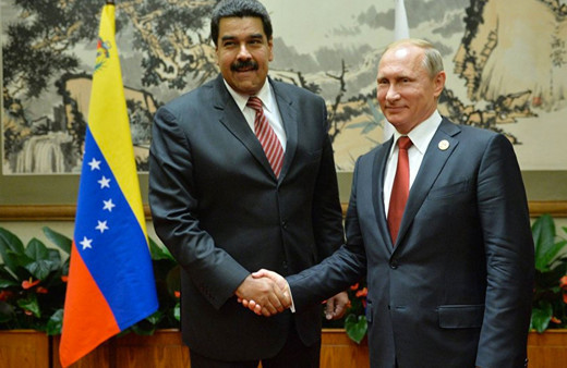 İlişkileri  ileri noktaya taşıdılar! Rusya Venezuela için para basacak