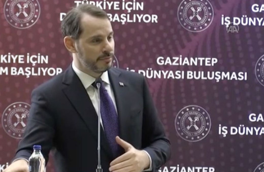 Hazine Bakanı Berat Albayrak'tan flaş enflasyon, faiz ve döviz açıklaması
