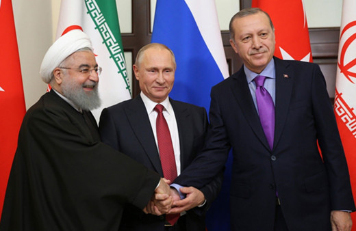 Kremlin açıkladı! Putin Erdoğan ve Ruhani zirvesi için çalışma yapılıyor