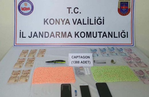 Jandarmadan uyuşturucu operasyonu! Torbacılar yakalandı