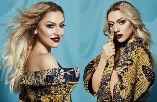 Hadise Kim Kardashian'a benzemek için popo yaptırmıştı şimdi de...