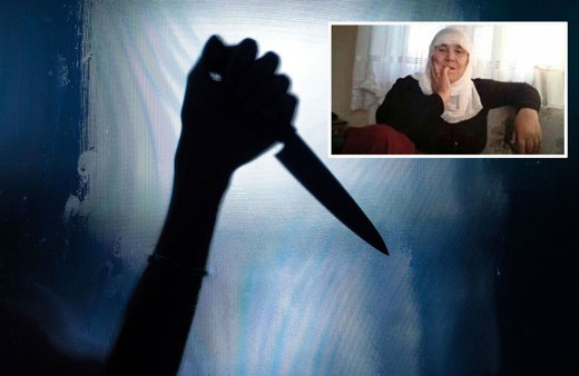 Karısını satırla öldürüp dudağını burnunu ve kulağını kesen sanığa tahrik indirimi