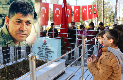 15 temmuz kahramanı HALİSDEMİR doğum gününde anıldı