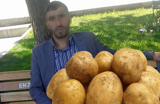 Patates vereceğini söyledi tecavüz etmeye kalkıştı