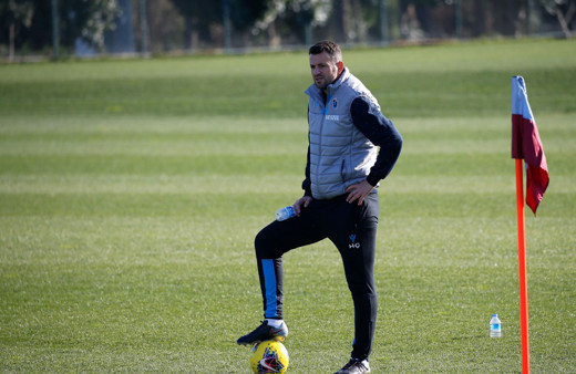 Trabzonspor, teknik direktör Hüseyin Çimşir ile yollarını ayırdı