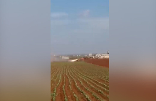 İdlib'e operasyon başlatıldı! Rejim hedefleri böyle vuruldu