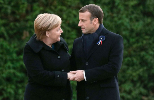 Merkel ve Macron'dan Putin'e İdlib çağrısı