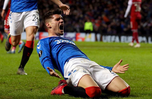 Ianis Hagi şov yaptı Rangers'ın Braga'yı devirdi! İşte gecenin toplu sonuçları