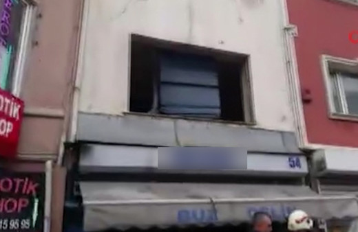 Beyoğlu'nda korkutan patlama