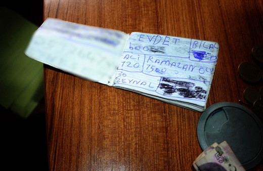 Adıyaman'da dilencinin cebinden borç verdiği kişilerin listesi çıktı