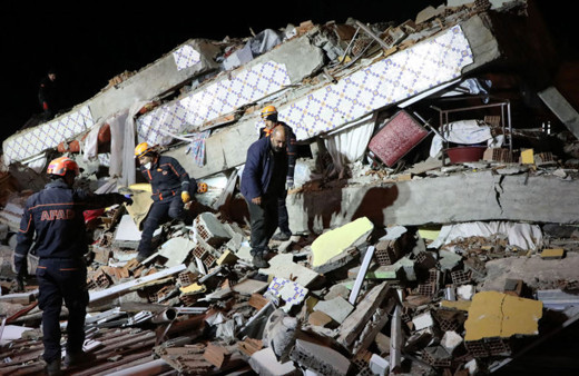 Deprem bölgesine 126 milyon nakdi yardım