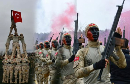 Yiğit uzman erbaşlar yemin töreninin ardından göreve başladı