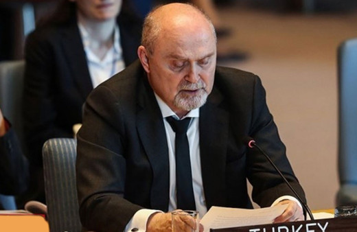 BM Daimi Temsilcisi Feridun Sinirlioğlu, Suriye temsilcisine haddini bildirdi