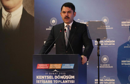 Murat Kurum açıkladı: İstanbul'da yıkım sürecini başlattık