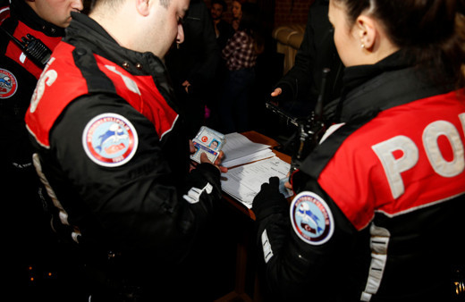 Ankara'da 500 polisin katılımıyla asayiş uygulaması