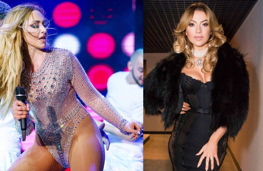 Hadise siyah derin yırtmaçlı pozlarıyla kırdı geçti! Beğeni butonu çöktü