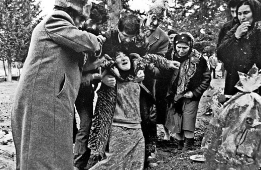 Hocalı Katliamı'nda hayatını kaybedenler Berlin'de anıldı