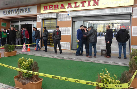 Olay yeri Konya! Gelin arabası süsü verip milyonluk soygun yaptılar