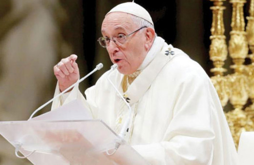 Papa'dan İsrail'e sözde barış planı uyarısı