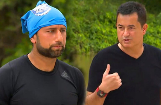 Acun Ilıcalı Survivor Yasin Obuz'u fena haşladı gerilim zirveye tırmandı