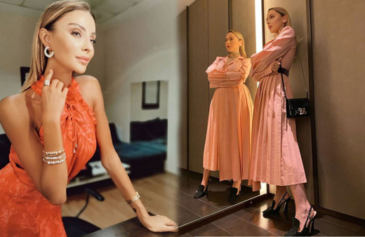 Hadise Özge Ulusoy'a benzetildi paylaşımı Twitter'ı karıştırdı olay yorumlar