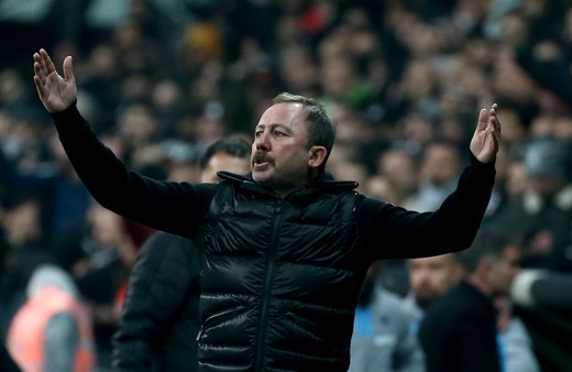 Sergen Yalçın: "Karius sezon sonu bizimle olmayacak"