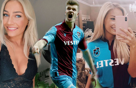 Alexander Sörloth'un sevgilisi ortaya çıktı Lena Selnes kim ne iş yapıyor nereli