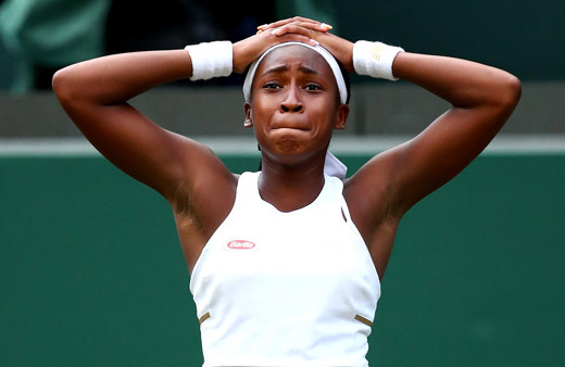 15 yaşındaki tenisçi Gauff dünya sıralamasında ilk 50'ye girdi
