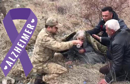 Erzincan'da Alzheimer hastası kadın evinden çıkıp kayıplara karıştı