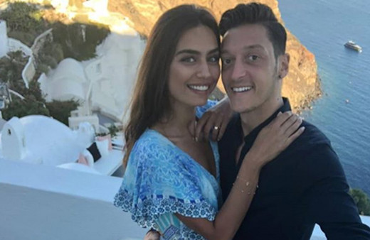 Amine Gülşe Mesut Özil çiftinin bebeğinin cinsiyeti belli oldu!