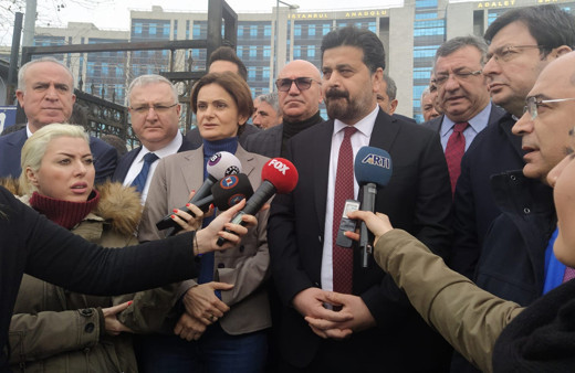 Kemal Kılıçdaroğlu'nun avukatı Celal Çelik'in FETÖ davası