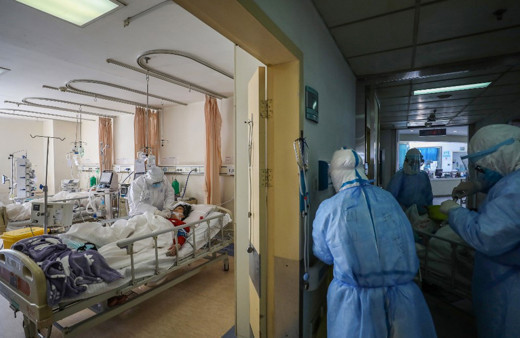 Kilis'te koronavirüsten hastaneye yatanların bakın yüzde kaçı aşısız